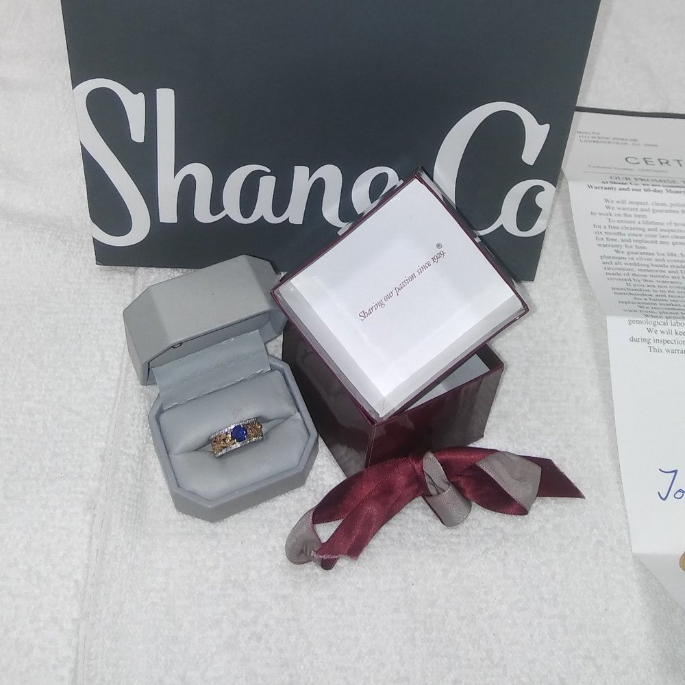 Shane Co. Engagement Ring